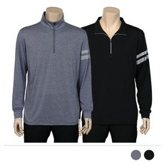 (국내생산) 카넬 긴팔 집업 MTSS25015 티셔츠