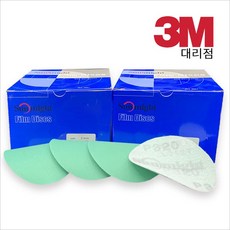 [YM] 태양연마 L312T 필름 원형페파 2인치 1Set (100매), 800단계