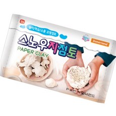 도너랜드 스노우지점토 / 200g - 팩 (10개입)