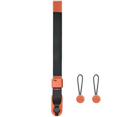 PEAK DESIGN 快裝潮流腕帶 Cuff 快裝繩索腕帶 相機手腕帶 攝影配件, 1個, Cuff /果漾橘