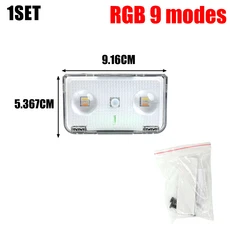 LED 태양광 계단 램프 야외 경로 조명 정원 방수 발코니 파티오 울타리, 02 Multicolored