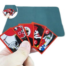 놀이매트 짝 달라붙는 PVC 화투판 놀이방석, 상세페이지 참조