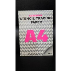 OZER 轉印機原廠外盒 便攜保護盒 (僅外盒 不含機器) OZER X 卷軸白紙 墨水夾, 1個, OZER X專用A4單張款超薄白紙