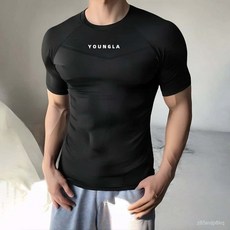 全場景綜閤訓練服 肌肉機能寬肩訓練短袖