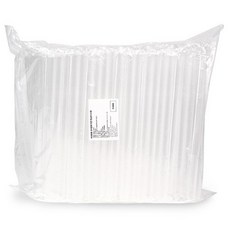 대성산업 일자 투명 개별 버블티 스트로우 12 x 210 mm, 200개입, 1개