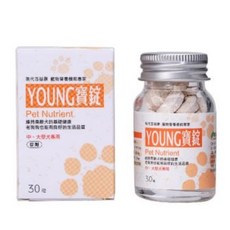 現代百益康 活力漾寶30錠/中大型犬/10-40kg/老犬保養, 3個, 老年, 30顆