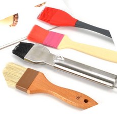 제과제빵 조리용 브러쉬 오일솔 오일브러쉬 기름붓, 04. 실리콘브러쉬 블랙 실리콘브러쉬 DK