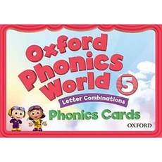 Oxford Phonics World 5 Phonics Cards (96張卡片), Oxford University Press