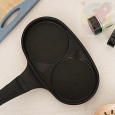 GR IH 2구 에그팬 토스트팬 햄버거팬