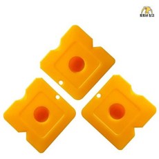 실리콘 노즐마개 재사용 가능한 경화방지 커버 덮개 노즐 뚜껑 캡, 1P