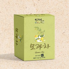 다예 모과차 8p, 1.5g, 8개입, 1개