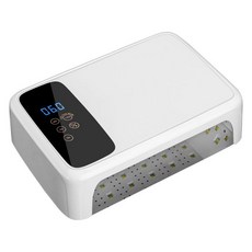 愛美佳 602 Por MAX 充電138w光療燈 美甲 凝膠燈 穿戴甲專用, 1個, 602 Por MAX (充電款)