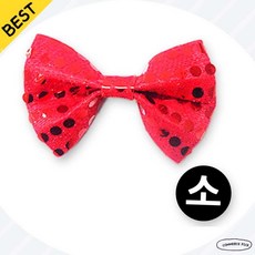 [강렬한 레드포인트] 레드 소형 어린이 나비 넥타이 학예회 재롱잔치 보타이 픽앤코401