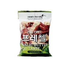 프레첼 갈릭버터맛, 85g, 8개