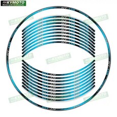 오토바이 전면 후면 휠 스티커 수정 반사 장식, 18. MT-09-03, 1개