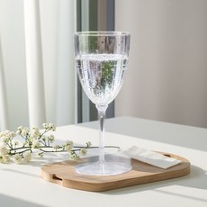 玻璃杯 240ml, 透明斜紋8個, 1套