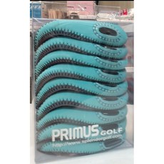PRIMUS GOLF繽紛3D鐵桿套（9入）高爾夫球桿保護套, 1個, 綠色, 綠色