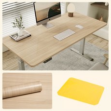 Jeernare 무늬목 에어프리 인테리어필름 방문 가구 현관문 리폼 방수 시트지 셀프벽지 90*200CM, 베이지