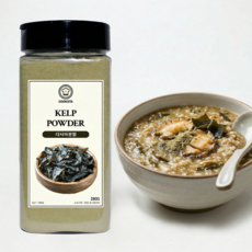 [쿡스타] 다시마분말 - 비건 국물 요리의 깊은 감칠맛, 1개, 280g