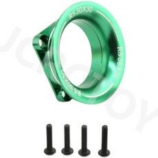 금속 모터 ESC 냉각팬 커버 에어 흡입구 후드 냉각 채널 1/10 HSP 사쿠라 D3 D4 XIS XI 타미야 요코모 hp호환I30x30mm, [04] Green (1Pcs), 색상: 5. Green (1Pcs), 1개