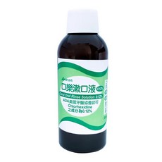 麥迪森口樂漱口液 0.12% Chlorhexidine 單包裝 (10mL x 16包裝), 1個, 口樂漱口液 0.12 250ml