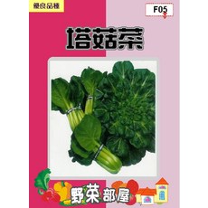 野菜部屋 F05 塔菇菜種子 塌棵菜 綠珍菜, 1包