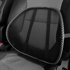 망사 등받이 허리쿠션 통풍 자동차 의자 여름용 메쉬 자동차 등받이 등받침