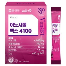 벤비티 종근당 이노시톨 맥스 4100, 150g, 4개
