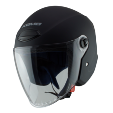 코모 디라이트 D-LIGHT 초경량 오픈페이스 헬멧, 무광블랙