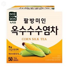 50매 티백 식품 옥수수수염차