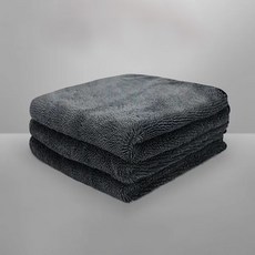 強力吸水加厚蝌蚪布 - 1200 GSM超強吸水 小辮子螺旋構造, 1個, 單面60*160