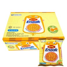 게메즈 에낙 라면 과자, 16g, 30개