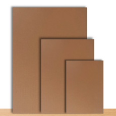 양면골판지 패드 간지 뒷대지 B골 A2 A3 A4, 100개