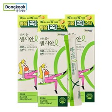 동국제약 마시는 센시안 병풀 쏙 스틱 L-아르지닌, 3박스, 14회분