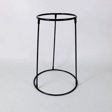 젬베 받침대 스탠드 흰색 잼베 공연 아프리카 브래킷 심플 스탠드 10-13인치 PVC 앉음