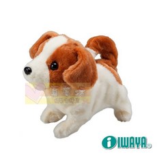 IWAYA 甜甜屋寵物玩具 - 可愛熊貓造型 柔軟觸感 安全材質 陪伴孩子快樂成長, 棕色, 1個, 18cm