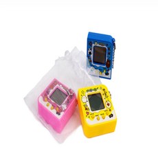 쿠이오 휴대용 미니펫 키우기 애니멀고치 건전지포함 동물 펫키우기 선물, 1개, 8세, 17mm