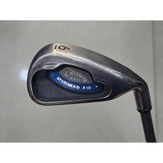 캘러웨이 X-16 정품 6번아이언 그라파이트 R 중고 골프채, 30도