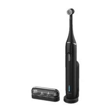 FIX FATE 電動牙刷，多模式聲波震動，智能定時，無線充電，全身防水, 黑色, 1個