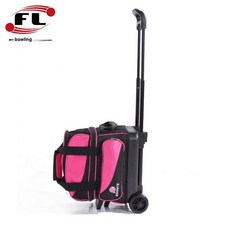 가방 롤러백 롤러 토트백 악세사리 악세사리백 롤링 백, 1개, 진분홍(FLBG-13)