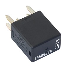 13509878 12VDC 5핀 자동차 다목적 릴레이 5127