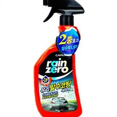 자동차 전면유리 발수제 670ml 빗물 튕김 코팅액 차량 시야확보 유막제거 세정액, 1개, 1ml
