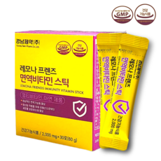 경남제약 레모나프렌즈 면역비타민 스틱, 1개, 60g
