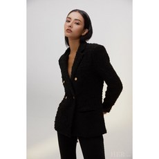 HerByH The Black Jacket 黑金色 2號 全新餐具, 1個