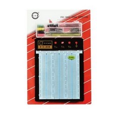 EIC-108J 브레드보드 납땜이 필요없는 만능기판 ( 미사용 ), 1개