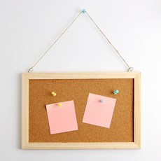 베이직 코르크메모판/회사 알림판 공지 콜크게시판, 상세페이지 참조