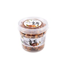 25년 햇호두 가평잣 이곡농산 국내산100 예천 호두 200g용기, 1개
