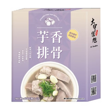 DJ Noodles 芋香排骨 嚴選台灣大甲檳榔心芋頭, 500g, 1個