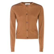 자노네 파인 니트 버튼 가디건