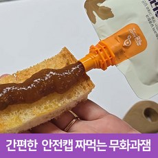 짜먹는 무화과잼 원물 함량 비교불과 스프레드 영암 직송, 1개, 150g